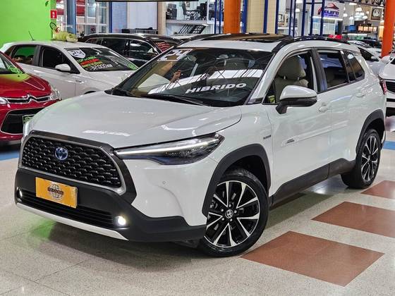 TOYOTA COROLLA CROSS 1.8 VVT-I HYBRID FLEX XRX CVT